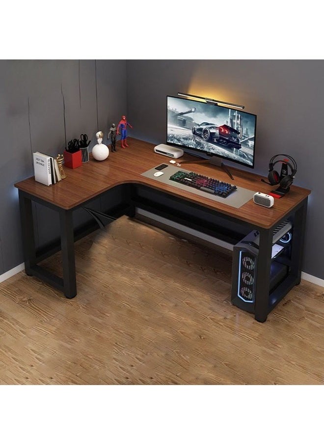 Computer and Multifunction Table Home Office Workstation 140X100 cm (Left Corner)