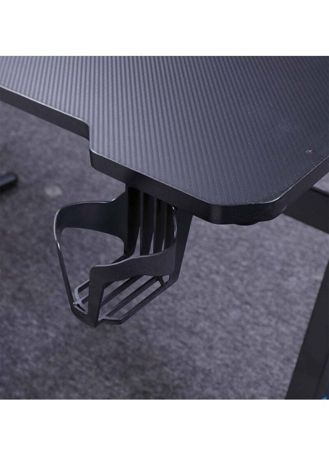 Ergonomic Gaming and Computer Desk with LED Lights and USB port 100 CM