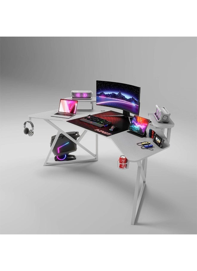 Ergonomic Gaming and Computer Desk 180 CM