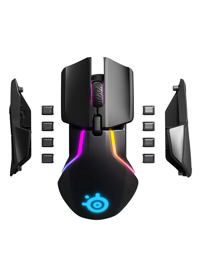 SteelSeries Rival 650 - Quantum Wireless Gaming Mouse - Rapid Charging Battery - Low 0.05 Lift-Off Distance - 256 Weight Configurations