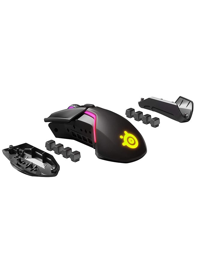 SteelSeries Rival 650 - Quantum Wireless Gaming Mouse - Rapid Charging Battery - Low 0.05 Lift-Off Distance - 256 Weight Configurations