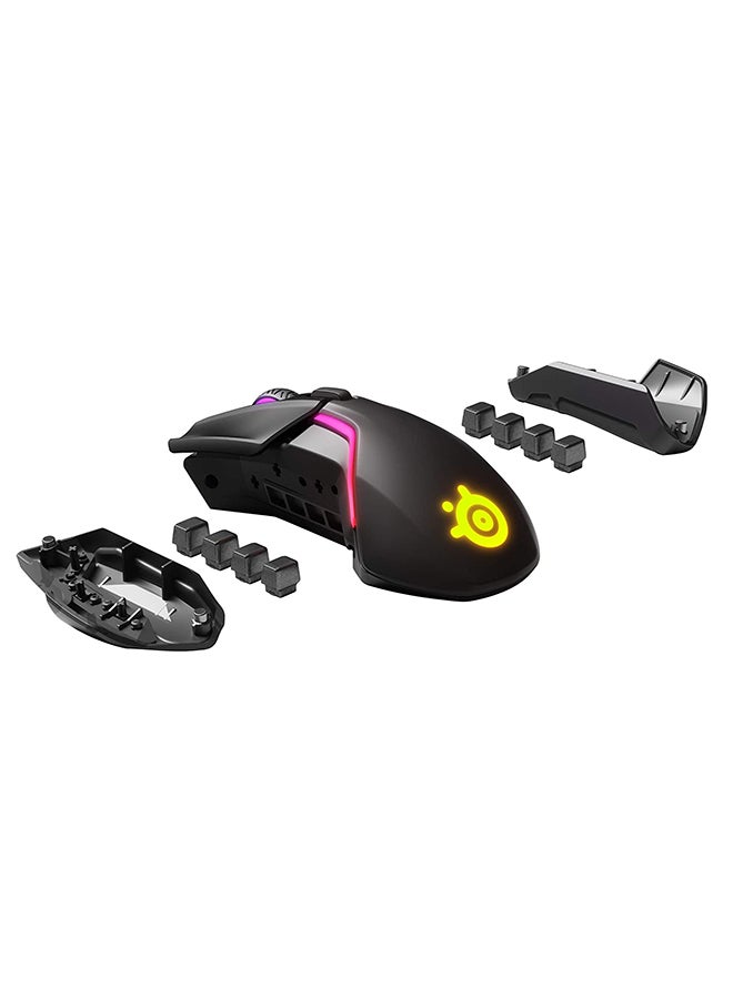 SteelSeries Rival 650 - Quantum Wireless Gaming Mouse - Rapid Charging Battery - Low 0.05 Lift-Off Distance - 256 Weight Configurations