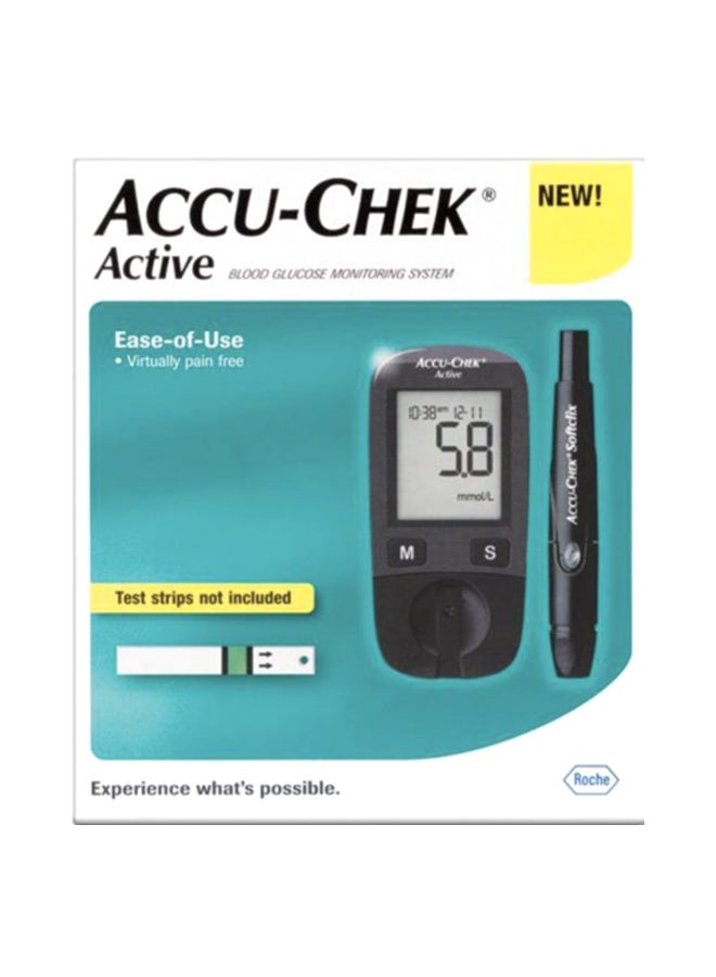 Accu-Chek Active blood Glucose Monitor