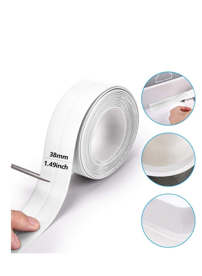 Caulk Tape Sealing Strip For Kitchen Bathroom 5M