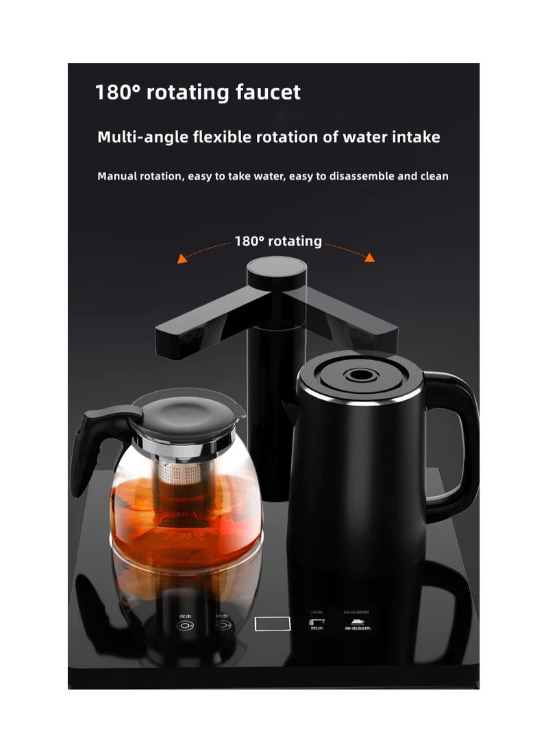 Smart Bottom-Loading Water Dispenser | Hot, Cold & Room Temp Options | Vertical Tea Bar with Remote Control | Smart Temperature Sensor, Durable for Home, Office & Kitchen