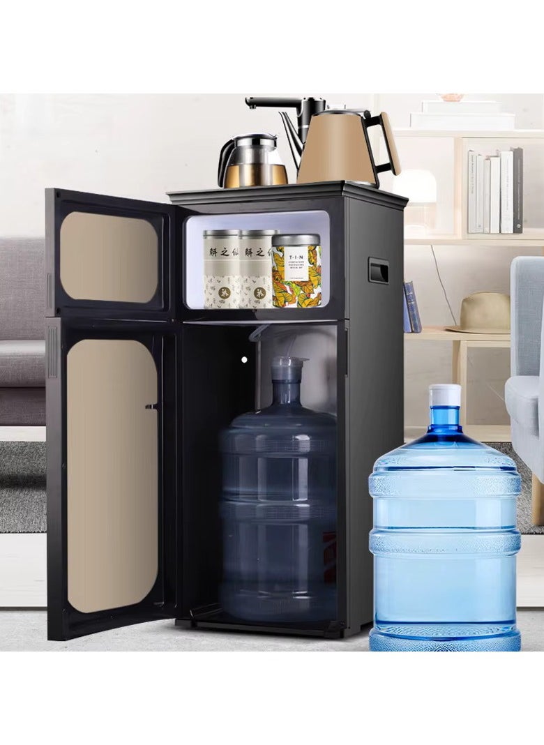 Smart Bottom-Loading Water Dispenser | Hot, Cold & Room Temp Options | Vertical Tea Bar with Remote Control | Smart Temperature Sensor, Durable for Home, Office & Kitchen