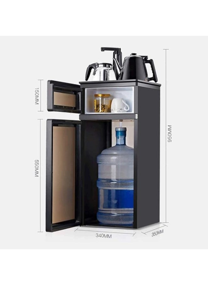 Smart Bottom-Loading Water Dispenser | Hot, Cold & Room Temp Options | Vertical Tea Bar with Remote Control | Smart Temperature Sensor, Durable for Home, Office & Kitchen