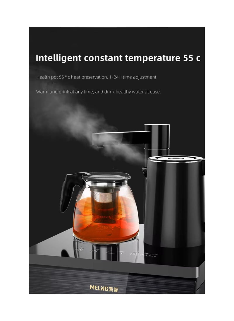 Smart Bottom-Loading Water Dispenser | Hot, Cold & Room Temp Options | Vertical Tea Bar with Remote Control | Smart Temperature Sensor, Durable for Home, Office & Kitchen