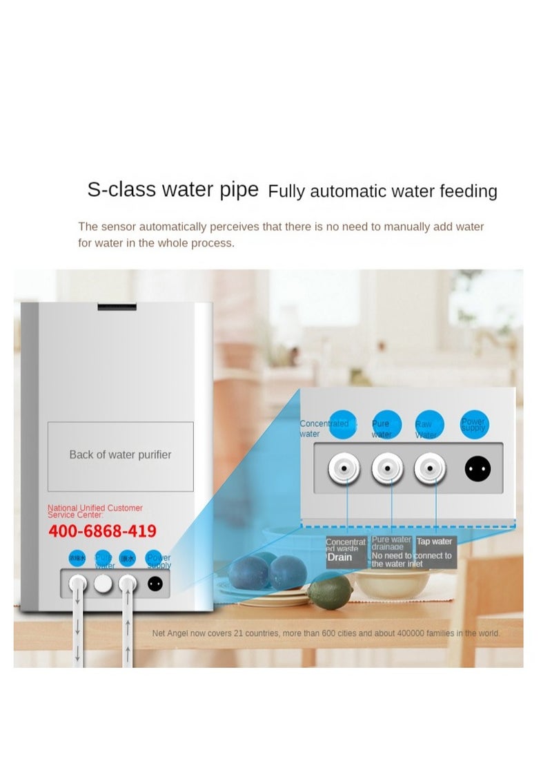 Desktop  Intelligent Water Purifier /Commercial and Home Use Desktop Water Dispenser / RO Instant Hot Drinking Machine