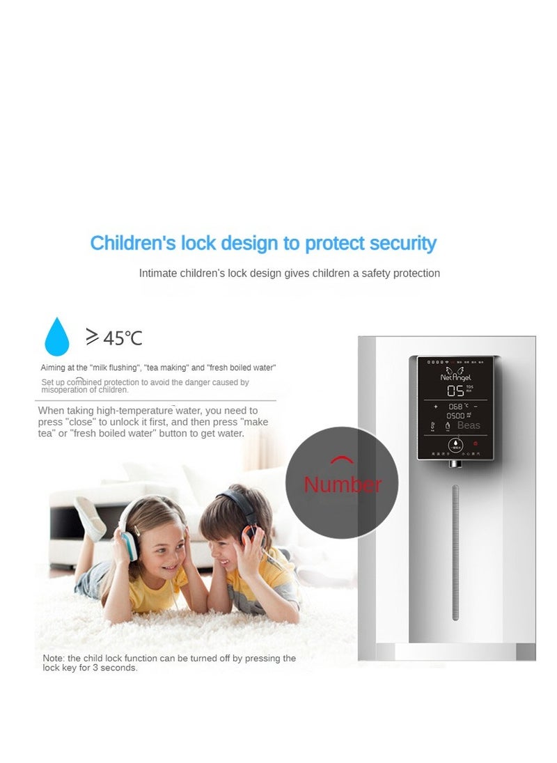 Desktop  Intelligent Water Purifier /Commercial and Home Use Desktop Water Dispenser / RO Instant Hot Drinking Machine