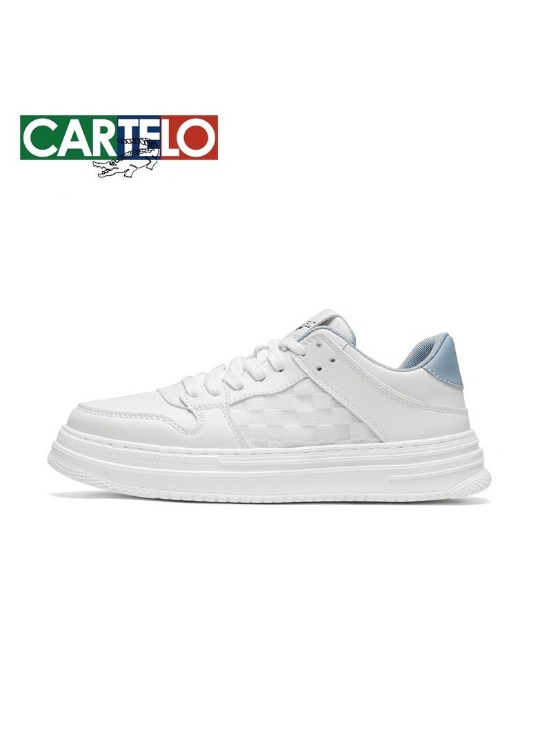 New CARTELO Sports And Leisure Shoes Low Cut Solid Color Business Board Shoes