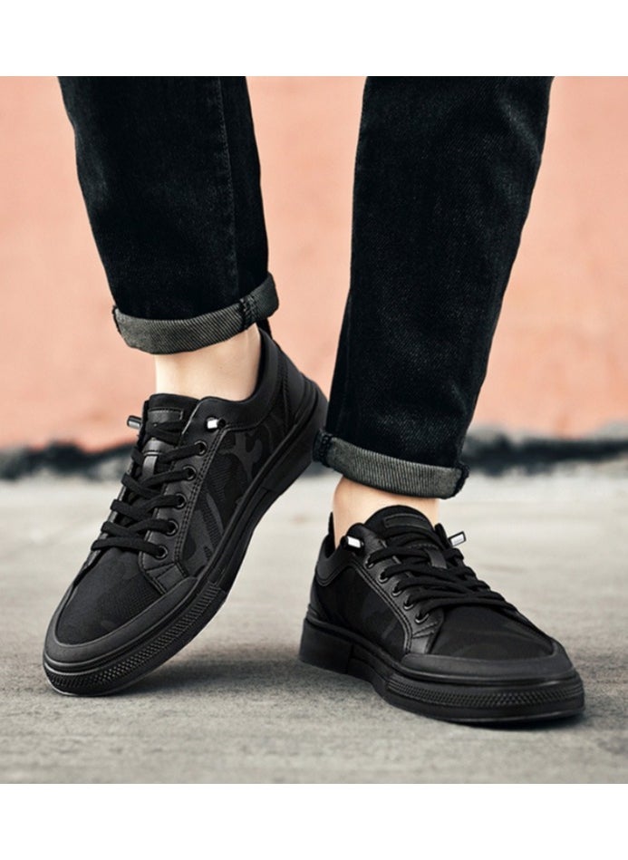New CARTELO Sports And Leisure Shoes Low Cut Solid Color Business Board Shoes