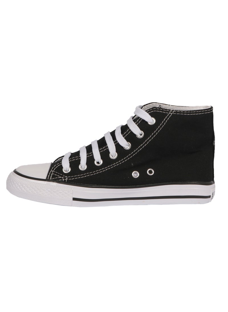 Ladies Shoes High top Black