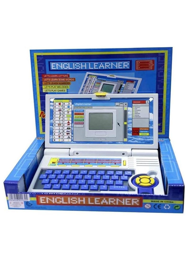 Multifunction Kids Learning Laptop Toy With Mouse