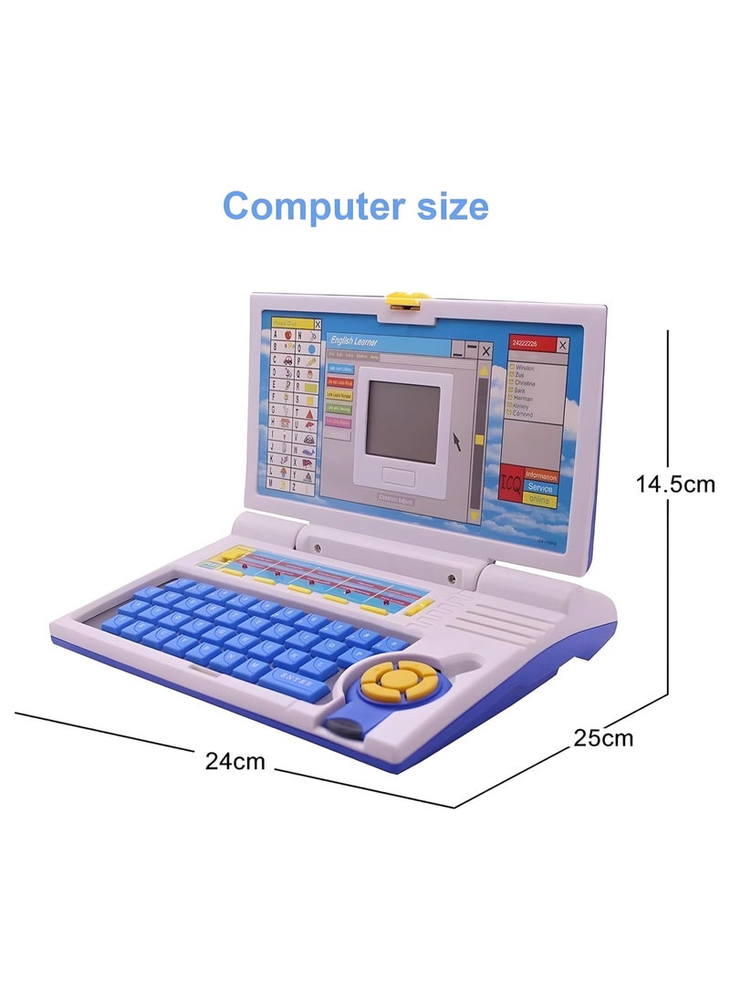 Multifunction Kids Learning Laptop Toy With Mouse