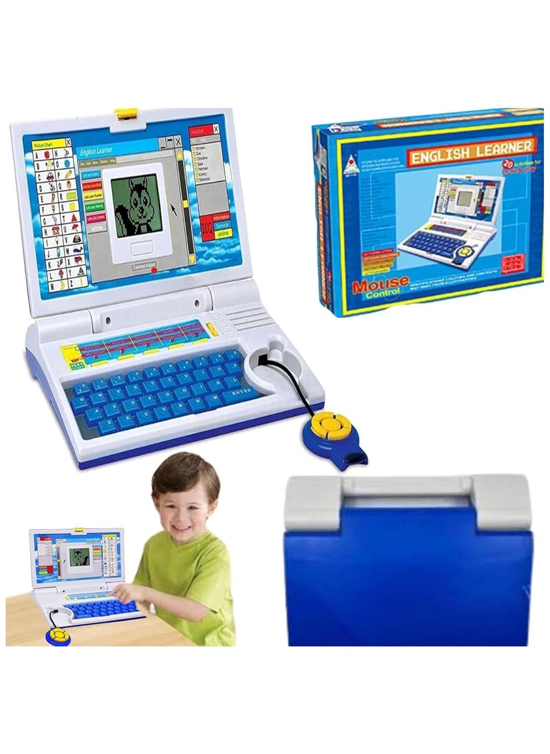 Multifunction Kids Learning Laptop Toy With Mouse