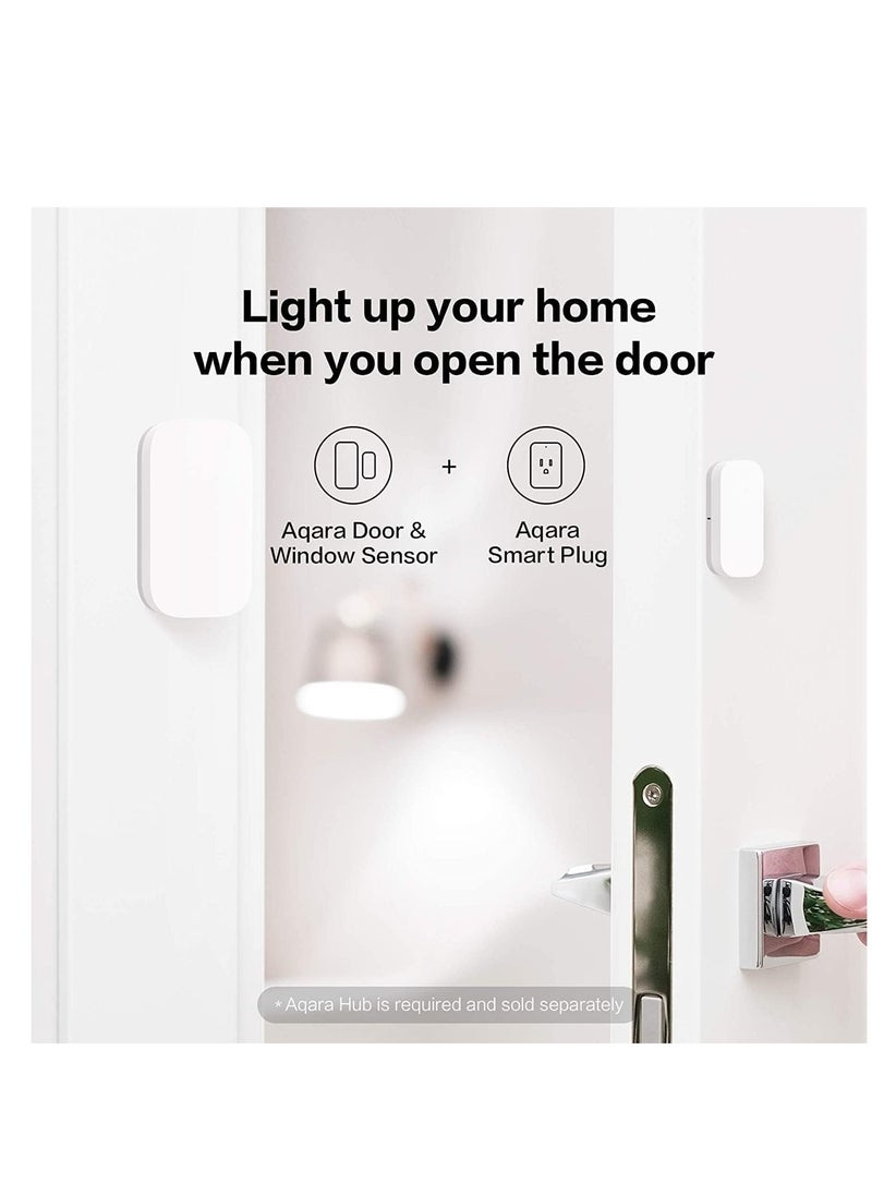 Aqara 3 Door and Window Sensor & Hub E1 Kit Zigbee