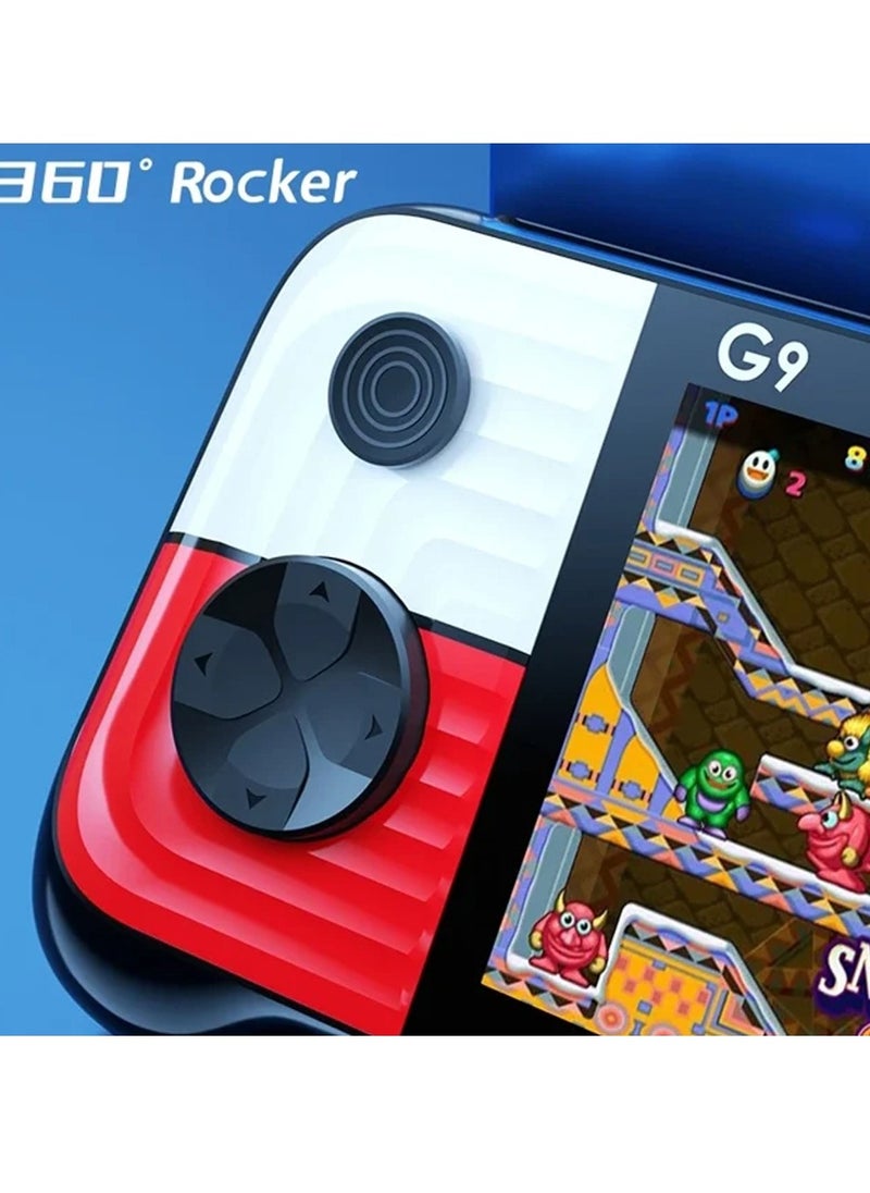 Nostalgic Handheld Game Console 666 Free Games 8 bit Mini Portable Retro Game Player Machine Support TV Out Gamepads