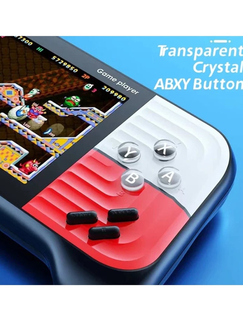 Nostalgic Handheld Game Console 666 Free Games 8 bit Mini Portable Retro Game Player Machine Support TV Out Gamepads