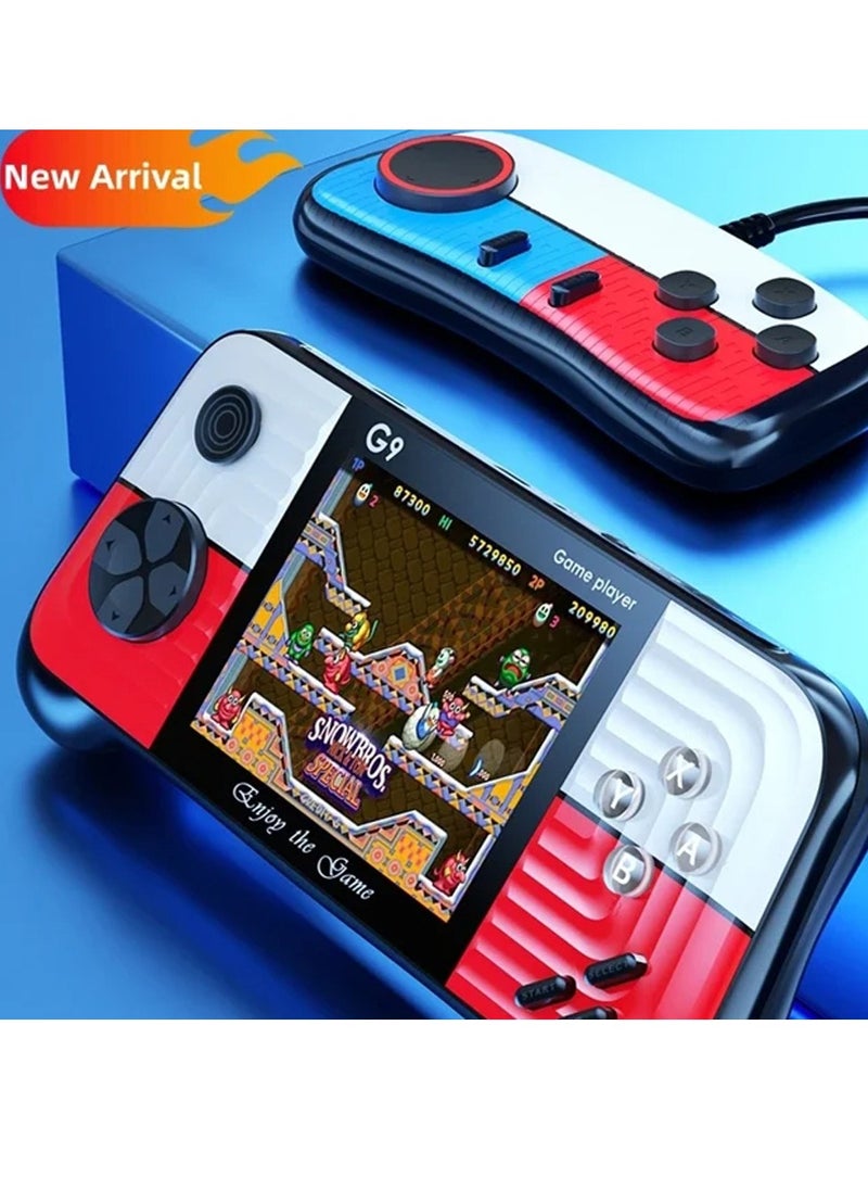 Nostalgic Handheld Game Console 666 Free Games 8 bit Mini Portable Retro Game Player Machine Support TV Out Gamepads