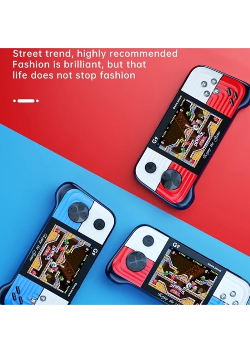 Nostalgic Handheld Game Console 666 Free Games 8 bit Mini Portable Retro Game Player Machine Support TV Out Gamepads
