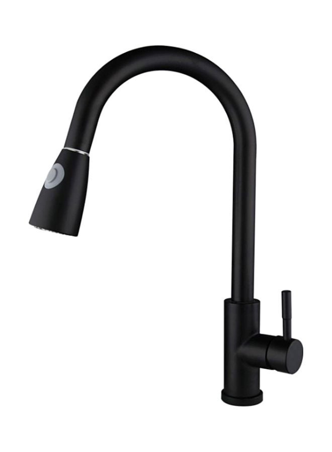 Stainless Steel 360° Rotating Faucet Black 62.0x26.0x6.0mm