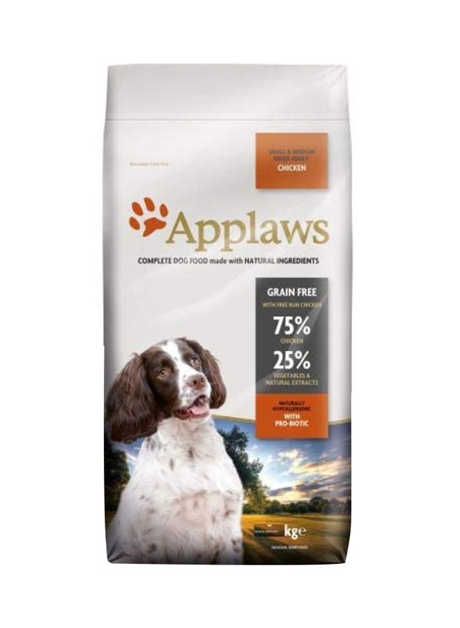 Small And Medium Breed Dog Food-Chicken 2kg