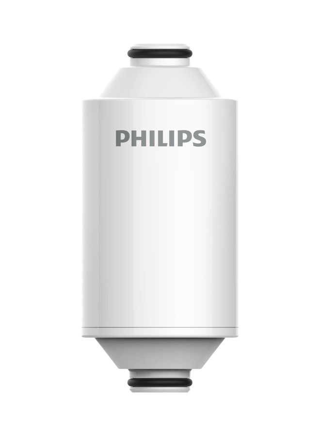 Philips Water Shower Filter Replacement Cartridge Suitable White