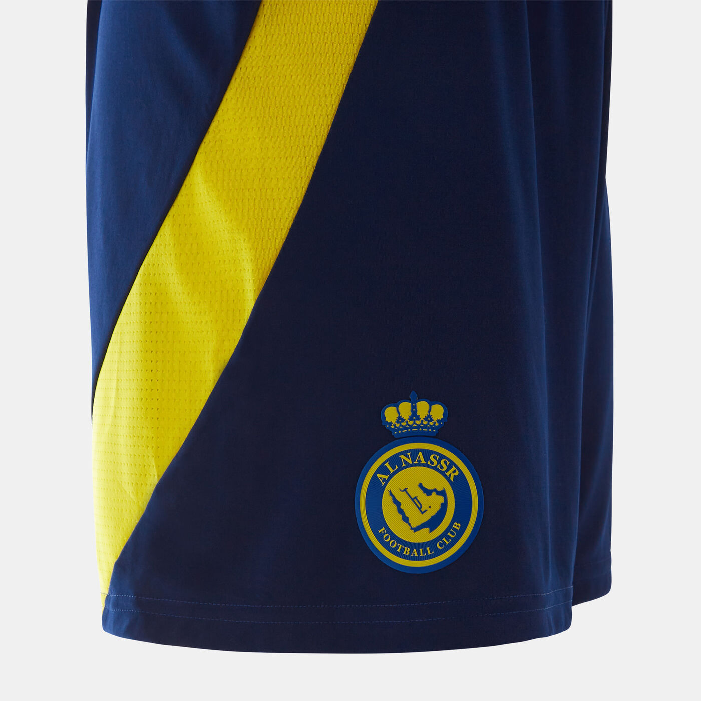 Kids' Al Nassr 24/25 Away Replica Football Shorts