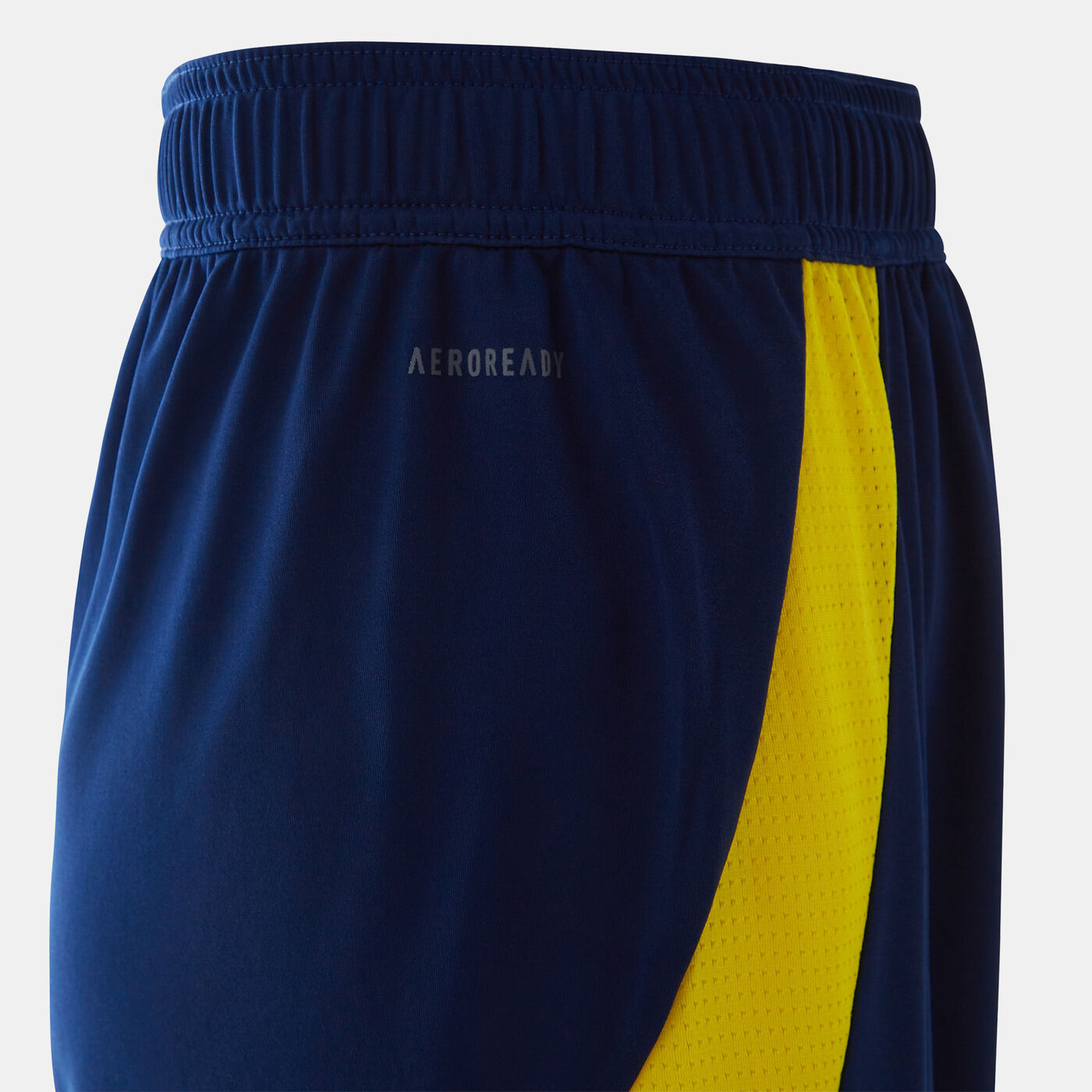 Kids' Al Nassr 24/25 Away Replica Football Shorts