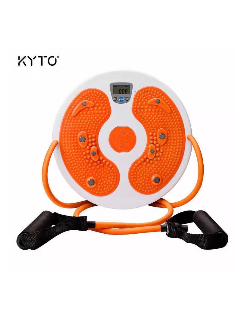 Twisting Waist Disc, Balance Discs for Exercise, Household Fitness Waist Twisting Device Balance Board Magnet Massage Disc Balance Rotating Board for Slimming Losing Weight Bodybuilding