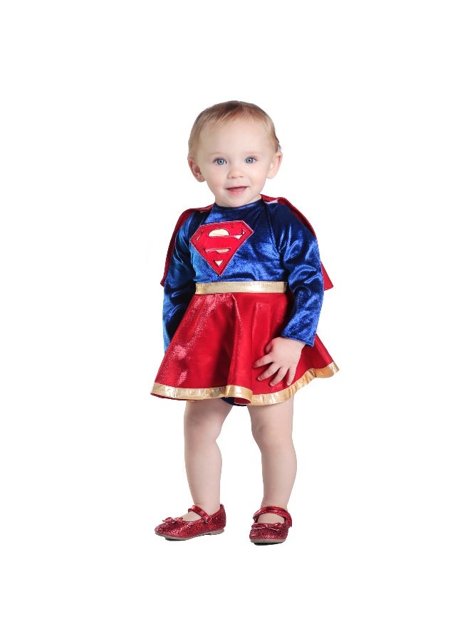 Newborn Supergirl Kids' Costume (1-1.5 Years)