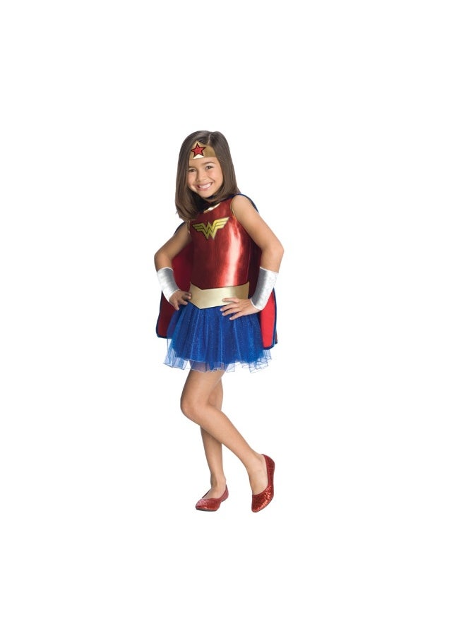 Tutu Kids Wonder Woman Kids' Costume (Medium)