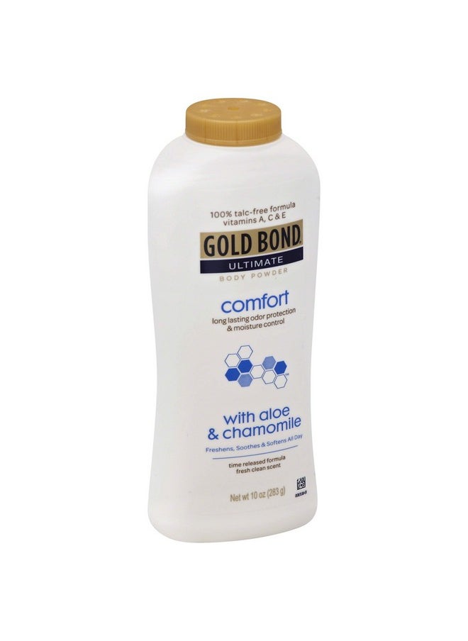 Ultimate Comfort Body Powder10 Oz2 Pk