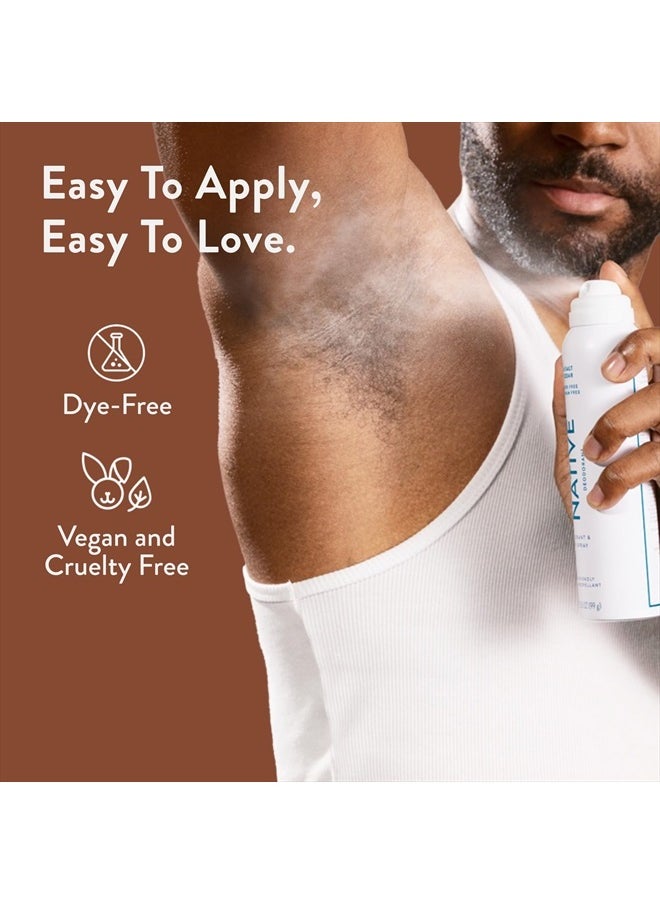 Deodorant & Body Spray Contains Naturally Derived Ingredients | Deodorant for Women and Men, All Day Odor Protection, Aluminum and Hydrocarbon Propellant Free | Coconut & Vanilla