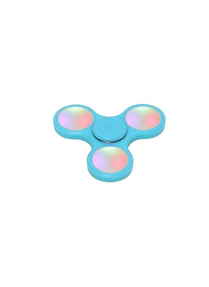 Light Led Hand Fidget Spinner Toys, Set of 4, Assorted Colours