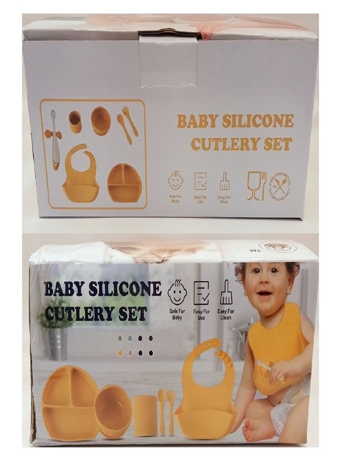 Baby Silicone Cutlery Set