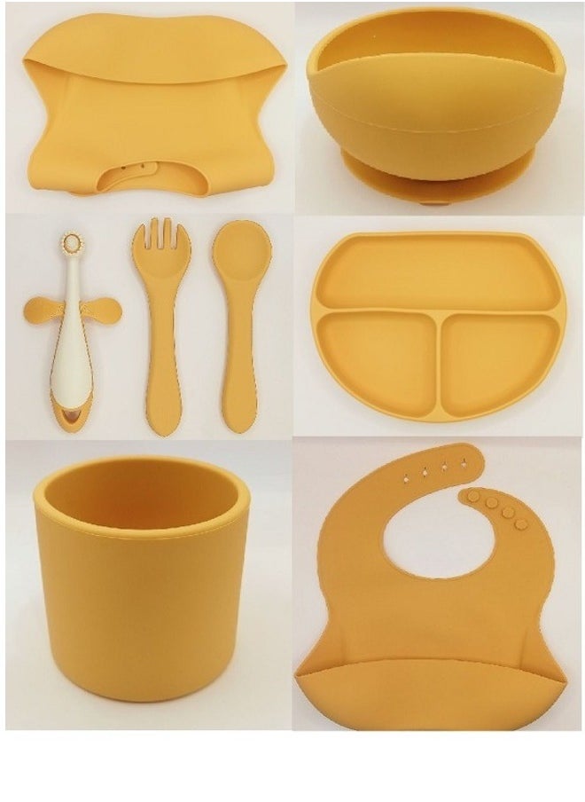 Baby Silicone Cutlery Set