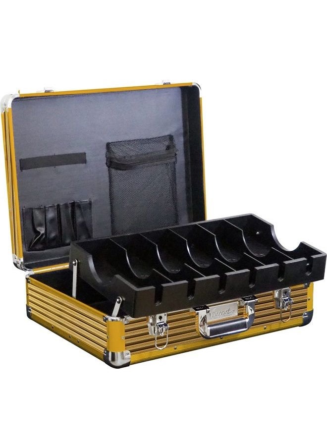 Master Barber Case Large (Gold)