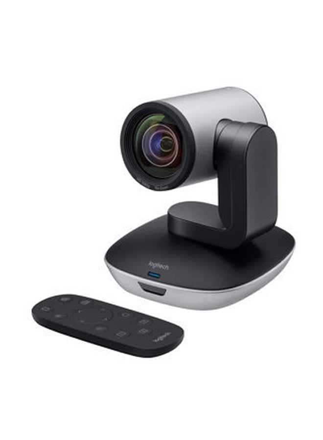 PTZ Pro 2 EMEA Webcam With Remote Control Grey/Black