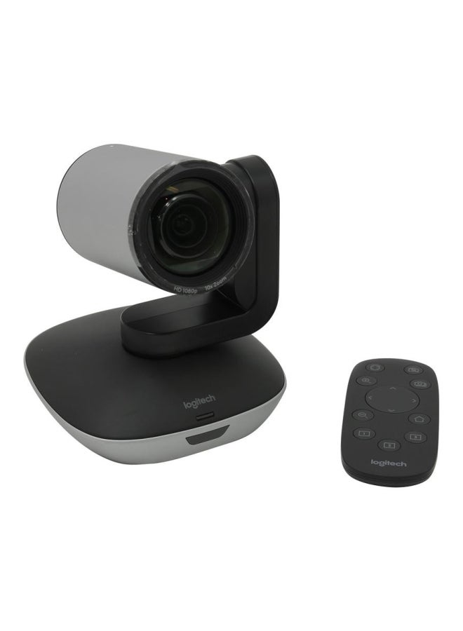 PTZ Pro 2 EMEA Webcam With Remote Control Grey/Black