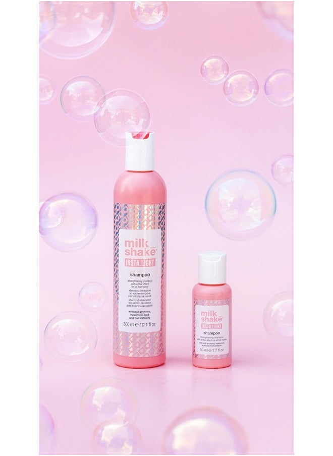 Insta.Light Shampoo - Strengthening Shampoo with Filler Effect | Leaves Hair Soft and Shiny | 33.8 fl oz (1000 ml)