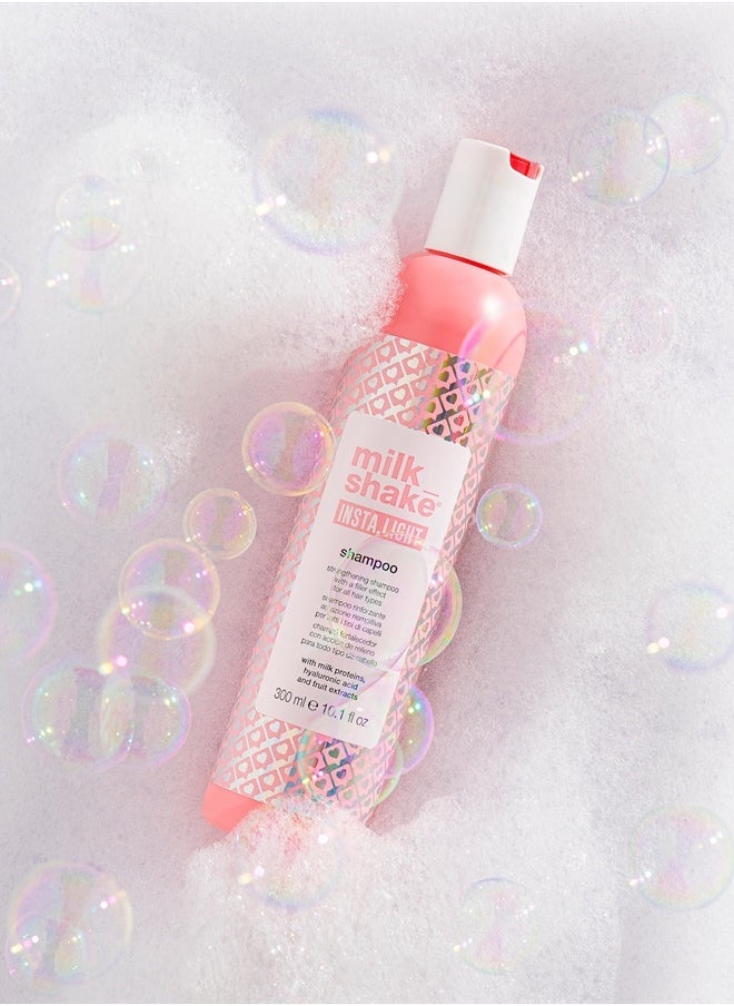 Insta.Light Shampoo - Strengthening Shampoo with Filler Effect | Leaves Hair Soft and Shiny | 33.8 fl oz (1000 ml)