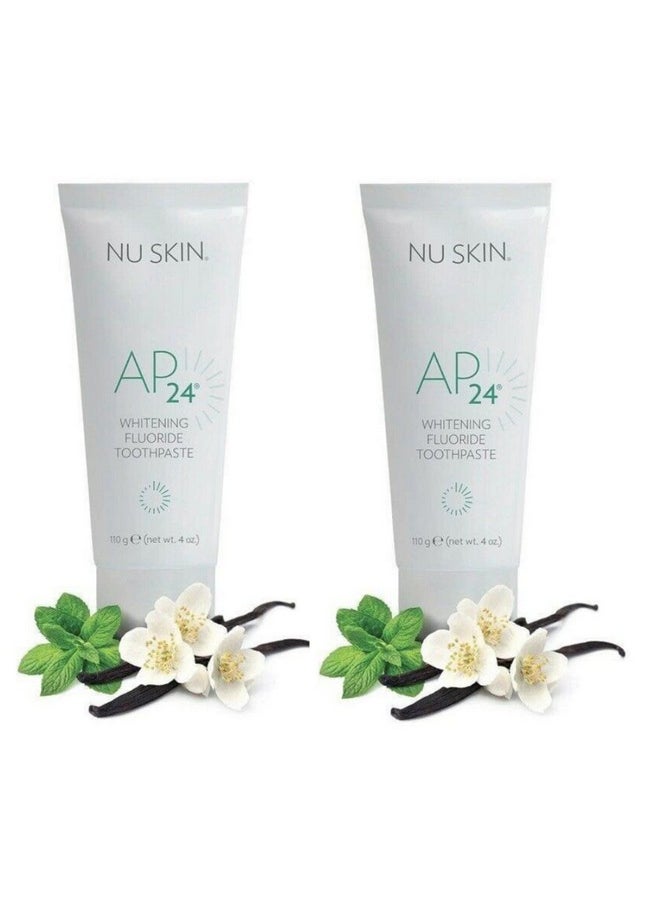 N.SKIN. AP. 24 Whitening Fluoride Toothpaste for Whitening The Teeth