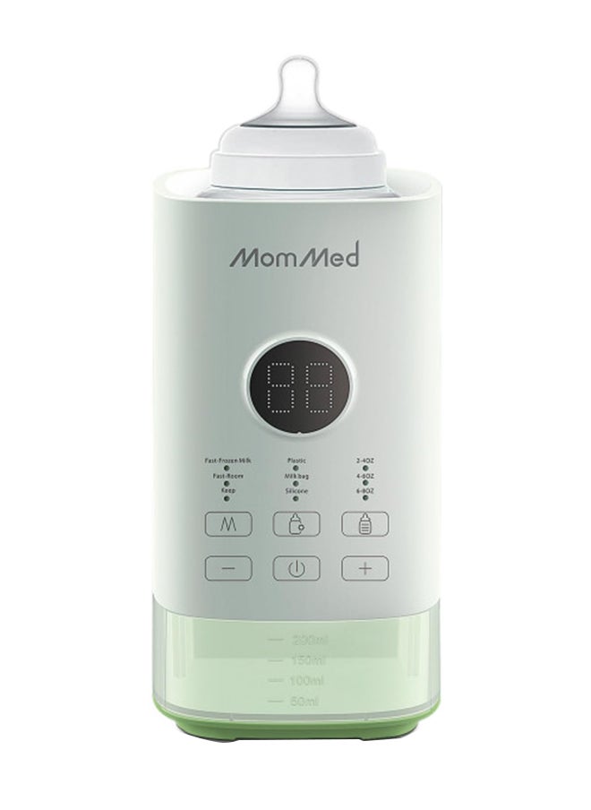 MOMMED Bottle Warmer, Fast Bottle Warmer with Accurate Temperature Control and Automatic Shut-Off,Fast Bottle Warmers for All Bottles with milk or Formula