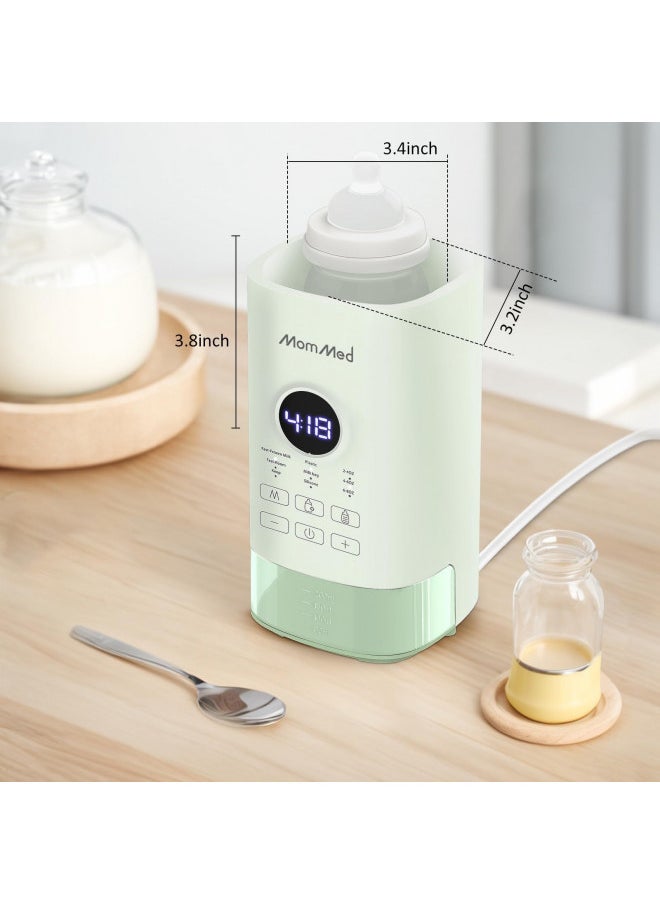 MOMMED Bottle Warmer, Fast Bottle Warmer with Accurate Temperature Control and Automatic Shut-Off,Fast Bottle Warmers for All Bottles with milk or Formula