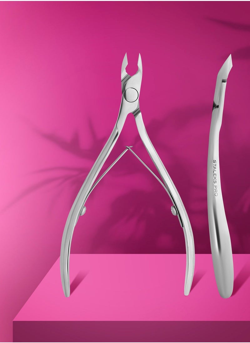 Professional Cuticle Nippers - EXPERT 80 | 9 mm