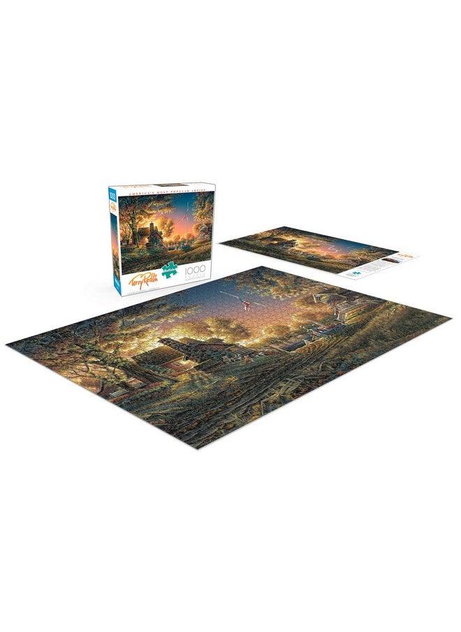 Buffalo Games - Terry Redlin - Good Evening, America! - 1000 Piece Jigsaw Puzzle