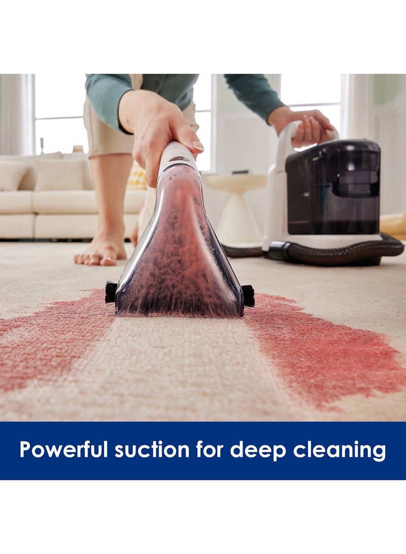 Carpet One spot Cleaner Smart Cordless, Self Cleaning and Lightweight, Quiet Operation, LED Screen, iLoop Smart Sensor Technology, Up to 25 Mins Cordless Runtime 170 W SC050900SA Grey