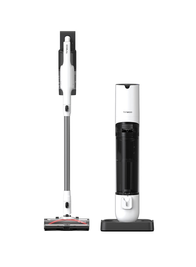 Pure One Station 5 Stick Vacuum Cleaner,Cordless Auto Dust Base,Full-Path Self-Cleaning, iLoop Smart Sensor, Suitable for Hard Floor & Carpet 175 W VS1C1700SA White